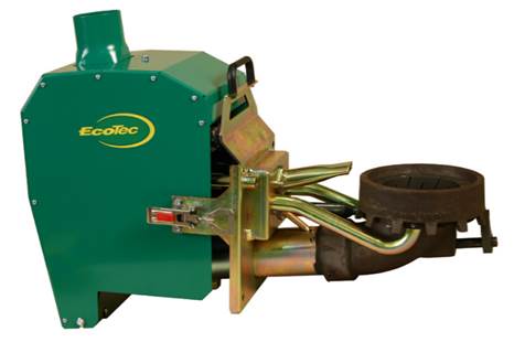 pellet burner 2